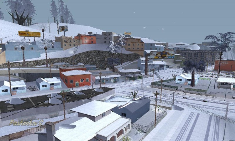 GTA San Andreas Winter Edition v5.5.1