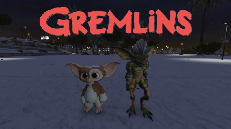 Gizmo and Stripe (Gremlins) v1.1