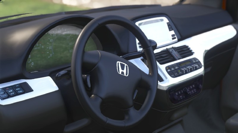 Honda Odyssey EXL 2005 (Add-On) v2.0