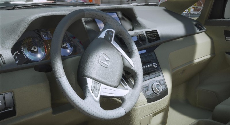 Honda Odyssey Touring Elite 2012 v1.0