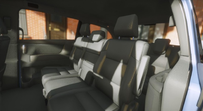 Honda Odyssey Touring Elite 2012 v1.0