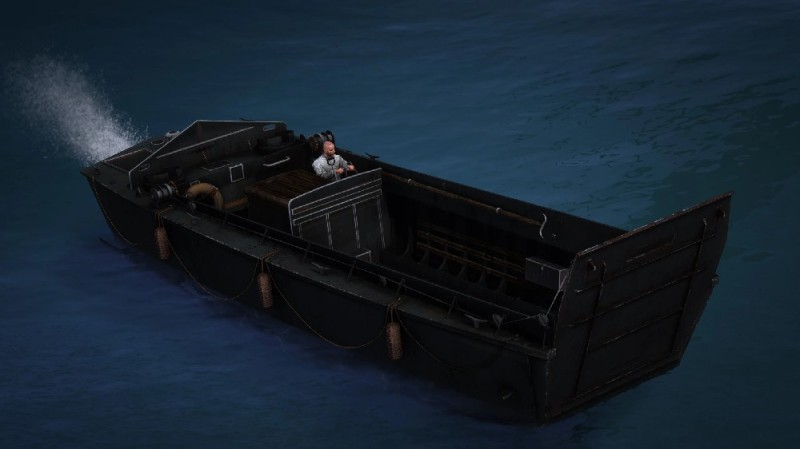 LCVP Higgins Boat (Add-On) v1.0