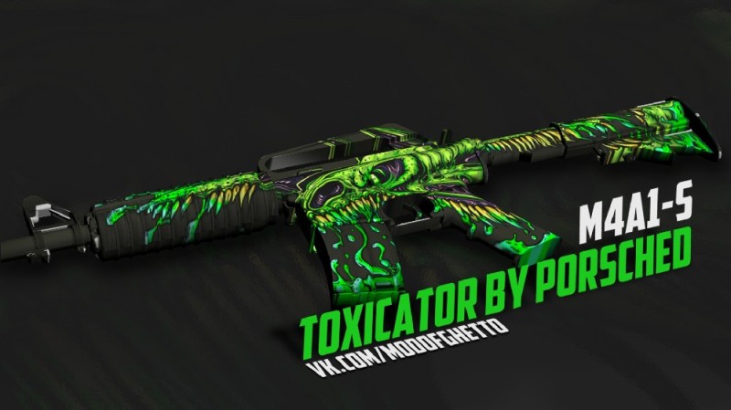 M4A1-S Toxicator M4A1-S Toxicator