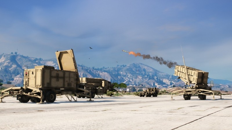 M983 HEMTT with Patriot Missile Trailers (Add-On) v1.0