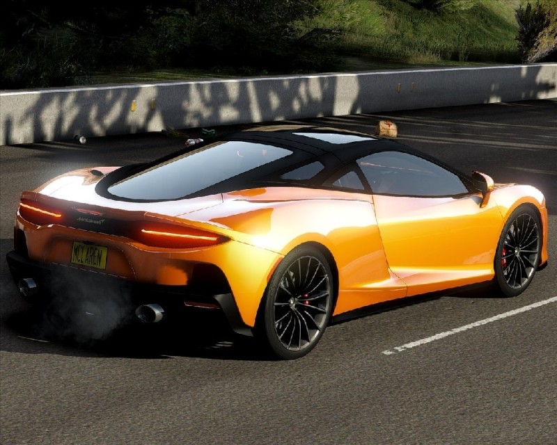 McLaren GT 2020 (Add-On) v1.0 Reworked