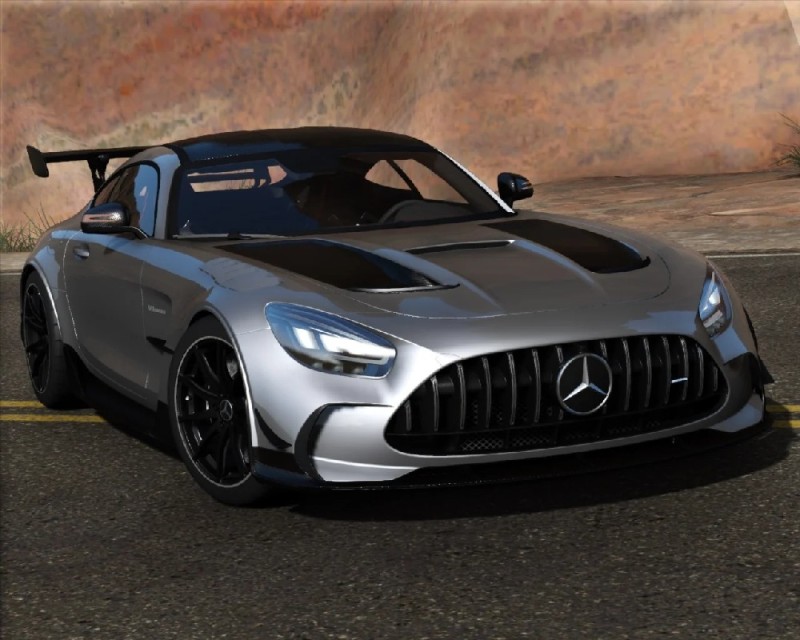Mercedes-Benz AMG GT Black Series 2020 (Add-On) v1.5