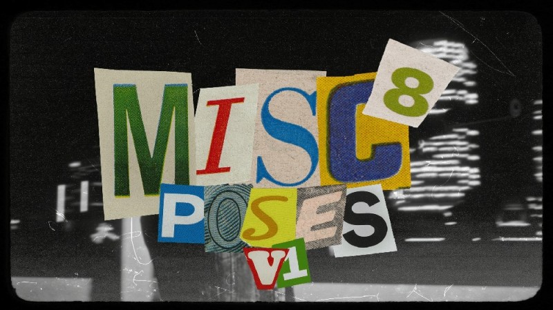 Misc Poses 1 v1.0