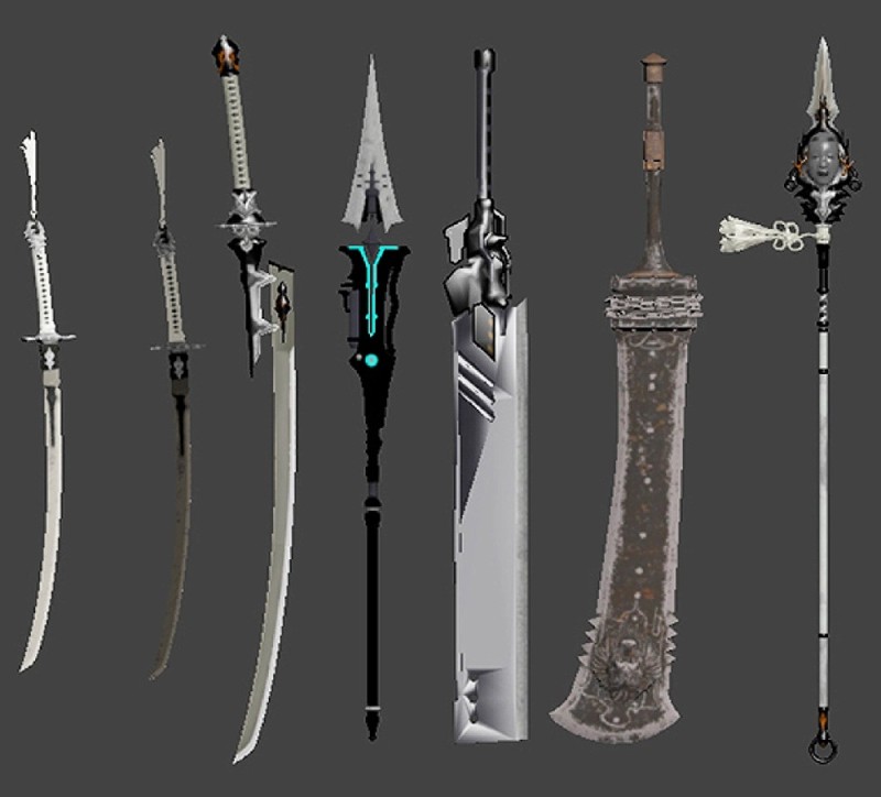 NieR Automata 7 Swords v1.0