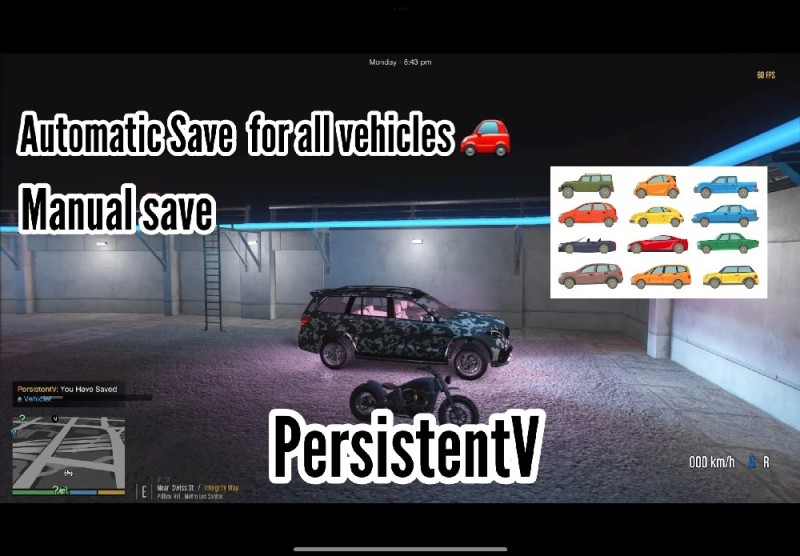 PersistentV Automatic & Manual Save v1.0