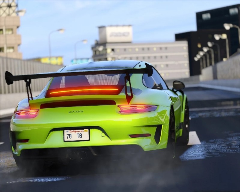 Porsche 911 GT3 RS 2019 (Add-On) v1.0