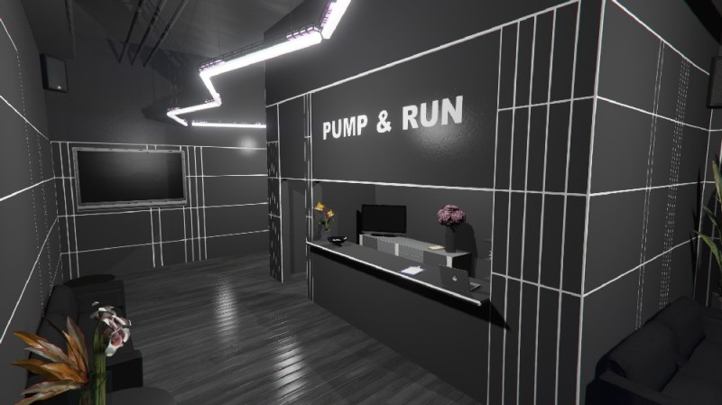 Pump & Run GYM v1.0