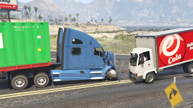 Real Damage for Truck v1.0
