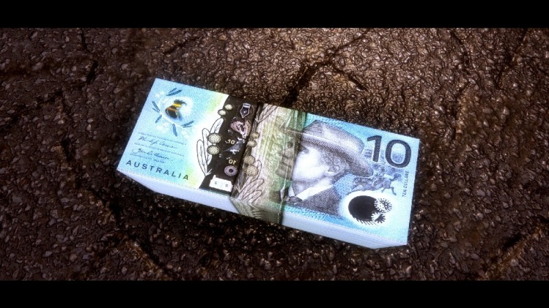 Realistic Banknote AUD