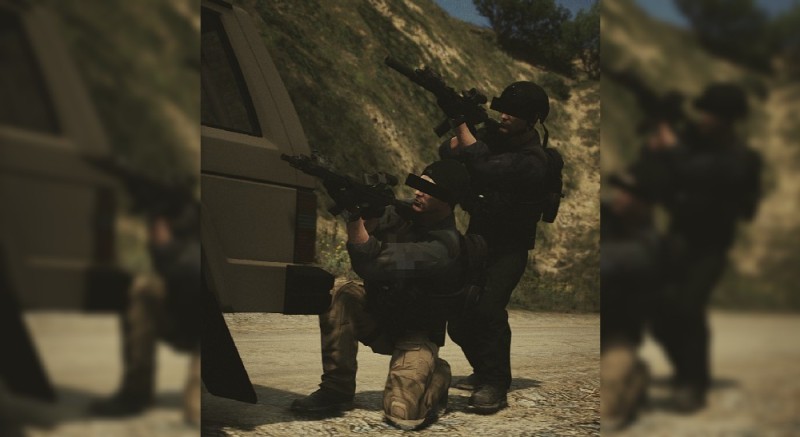 Rifle Tactical Poses Pack 2 v1.0