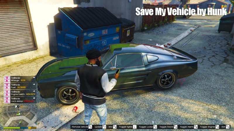 Save or Sell your Vehicles v4.4