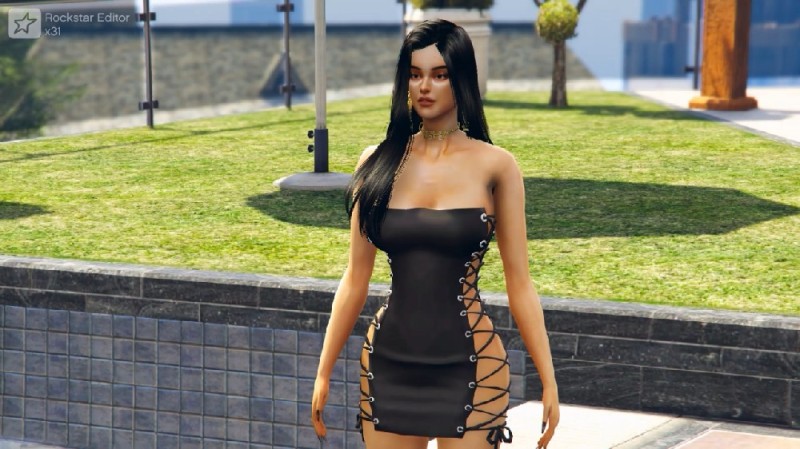 Sims 4 Custom Female x31 v1.0