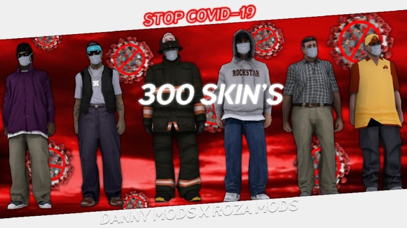 Stop covid-19 Skins