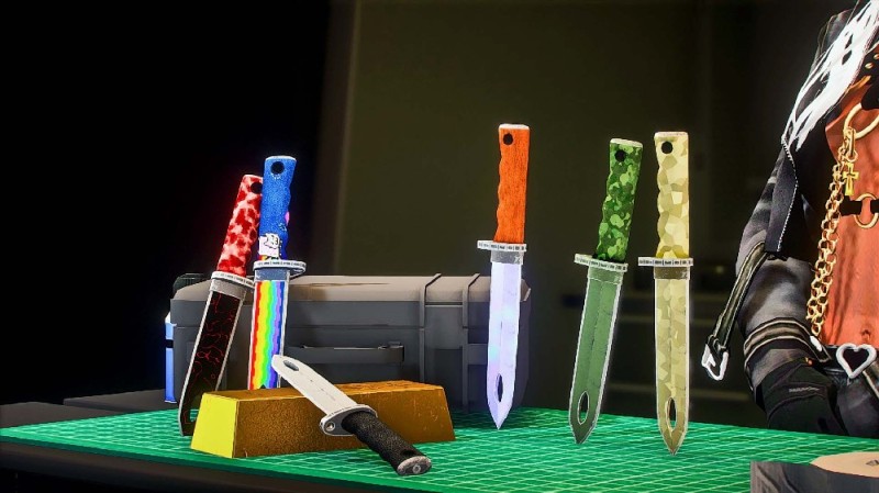 Tactical Knife Set v1.0