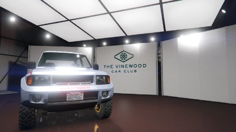The Vinewood Car Club in SP v1.3