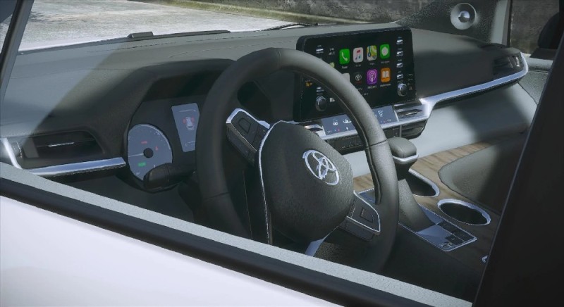 Toyota Sienna XLE 2022 (Add-On) v1.0