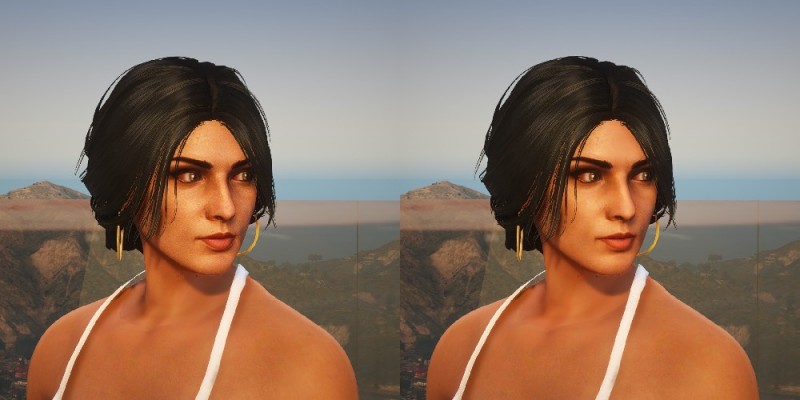 Upscaled Face Textures for MP Male/Female v1.0
