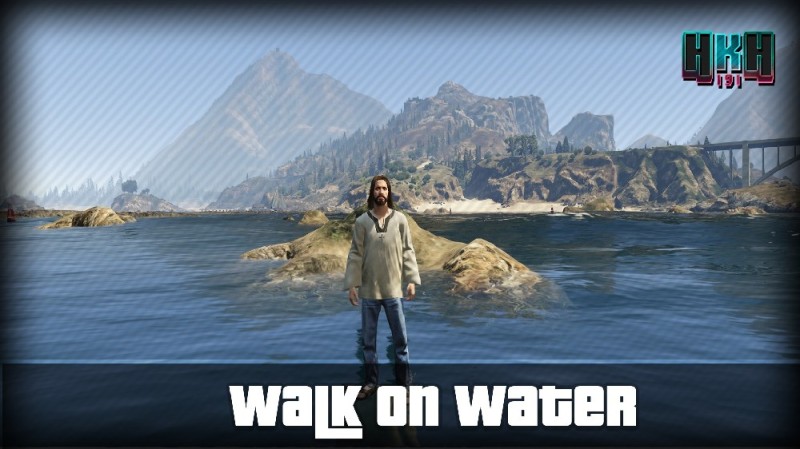 Walk On Water v2.0.0