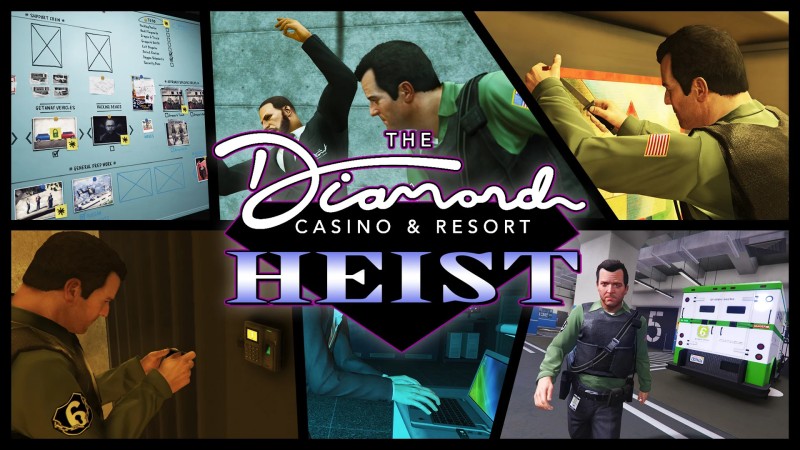 The Diamond Casino Heist v0.1.3 beta