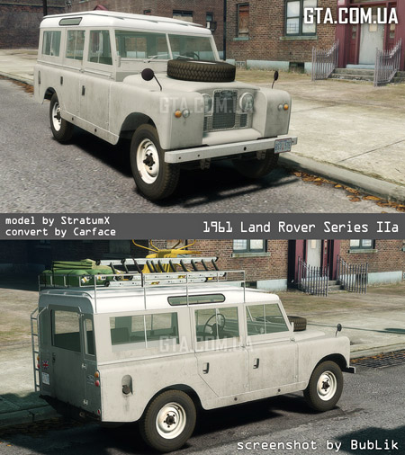 1960 Land Rover Series IIa LWB Wagon