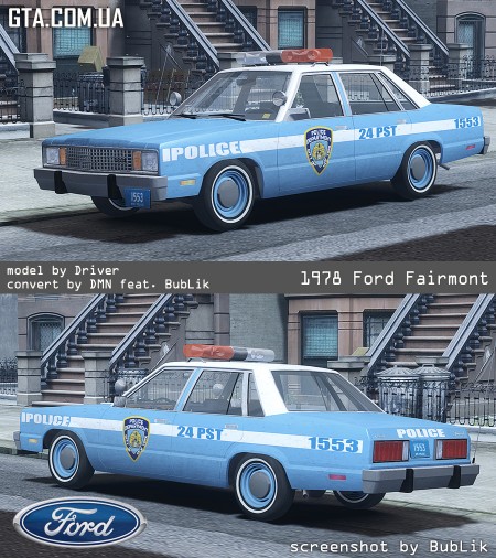 1978 Ford Fairmont Police