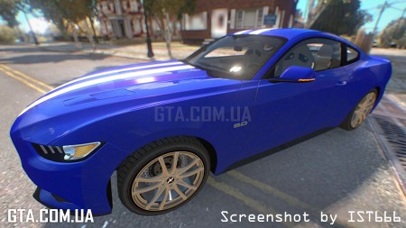 Ford Mustang 2015 Stock (Need for Speed Rival