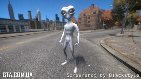 Alien Ped Model