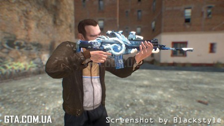 Beretta Garena Frost (Blackshot) Beretta Garena Frost (Blackshot)