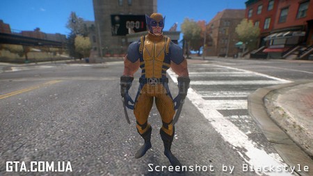 Wolverine v2.0 (Deadpool)