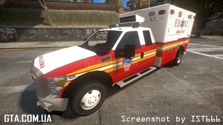 Ford F350 FDNY Ambulance