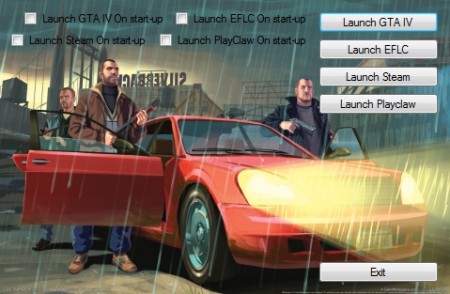GTA IV Launcher v2.0