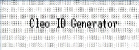 Free ID List Generator