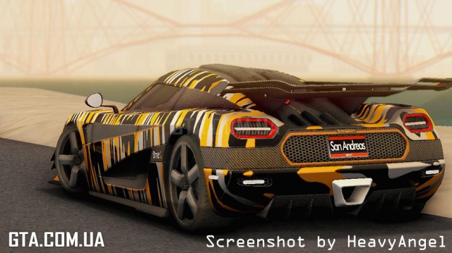Koenigsegg One 1