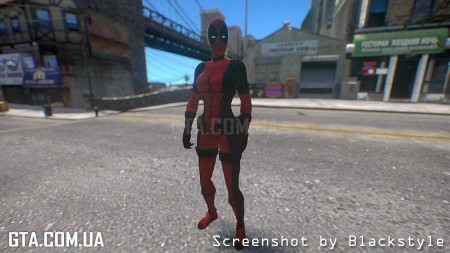 Lady DeadPool (DeadPool) Lady DeadPool (DeadPool)