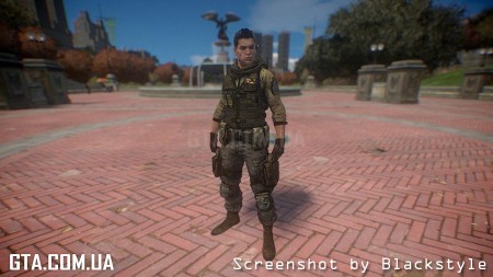 Piers Nivans (Resident Evil 6) Piers Nivans (Resident Evil 6)