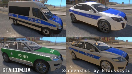 Polish Police Pack v3.0