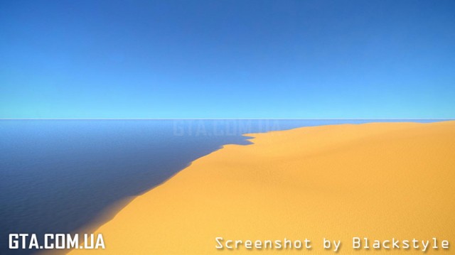 Sand Dunes Island