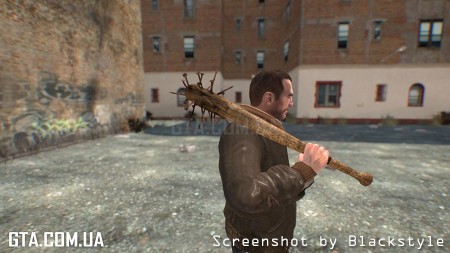 Spiked Bat (Survivor Stories Extracted) Spiked Bat (Survivor Stories Extracted)