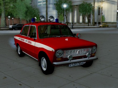 ВАЗ-21011 «Пожарная охрана»