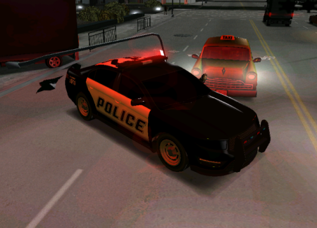 GTA 5 Police Cruiser