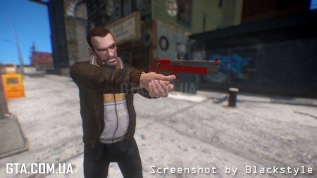 Desert Eagle (Custom)	   Desert Eagle (Custom)