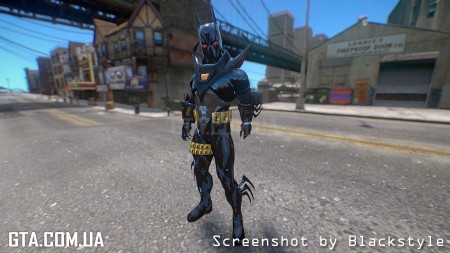 KnightFall (Batman Arkham Origins) KnightFall (Batman Arkham Origins)