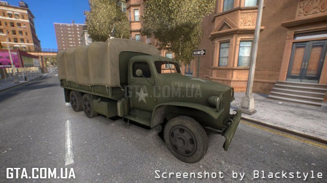 Millitary Truck (Mafia 2)
