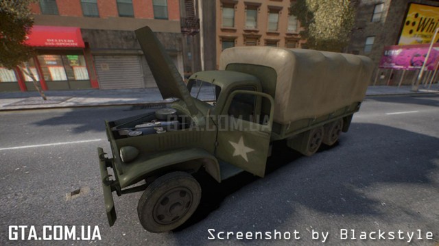 Millitary Truck (Mafia 2)