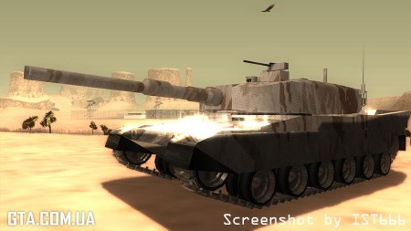 Tank Type 90 Desert Camouflage HD 