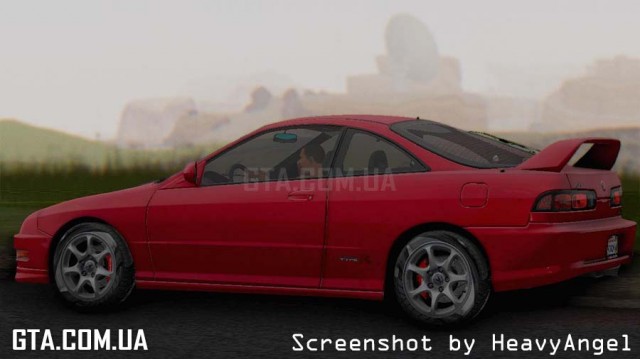 Acura Integra TypeR 2001 Stock